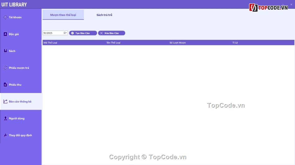 Đồ án,mượn trả sách,3 lớp,quản lý mượn trả sách 3 lớp